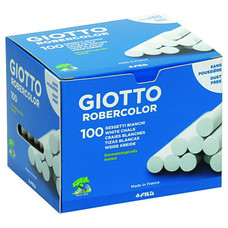 GIOTTO C.100 tizas Robercolor blanco