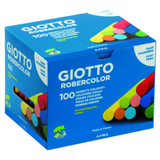 GIOTTO C.100 tizas Robercolor colores surtidos
