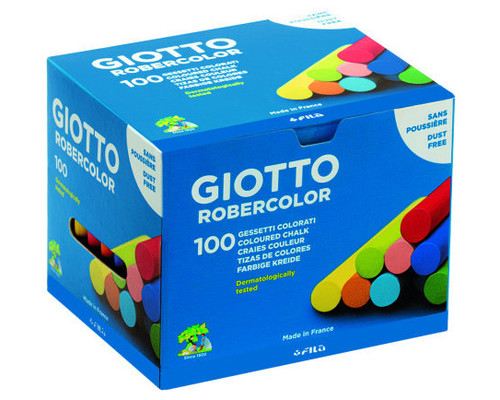 GIOTTO C.100 tizas Robercolor colores surtidos