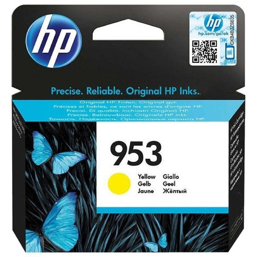 HP 953 CARTUCHO DE TINTA HP953 AMARILLO (F6U14AE) (Espera 4 dias)-SX20 HP 953 CARTUCHO DE TINTA HP953 AMARILLO (F6U14AE) (Espera 4 dias)