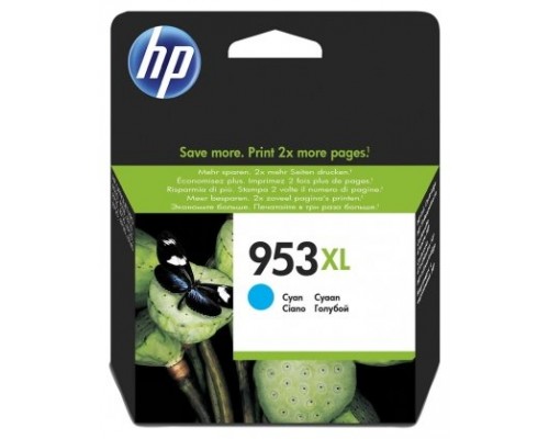 TINTA HP F6U16AE Nº953XL CIAN