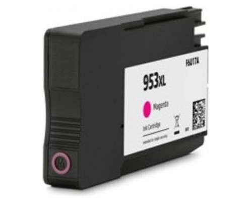 CARTUCHO COMPATIBLE CON HP 953XL F6U17AE MAGENTA 26