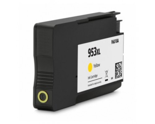 CARTUCHO COMPATIBLE CON HP 953XL F6U18AE AMARILLO 26M