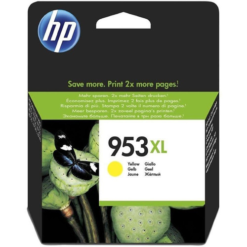 TINTA HP F6U18AE Nº 953XL AMARILLO-SE20 TINTA HP F6U18AE Nº 953XL AMARILLO