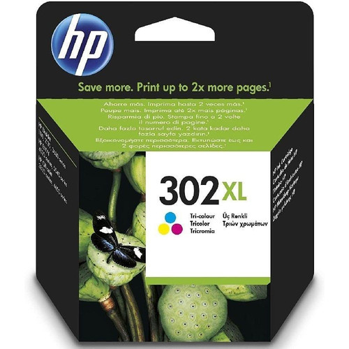 TINTA HP F6U67AE N&ordm; 302XL TRICOLOR C/M/Y