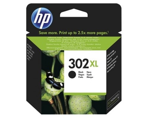 HP Cartucho Nº302XL Negro - OfficeJet 3830/3832