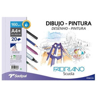 FABRIANO BLOC MICROPERFORADO DIBUJO Y PINTURA 20H 160G A3+-IR30 FABRIANO BLOC MICROPERFORADO DIBUJO Y PINTURA 20H 160G A3+