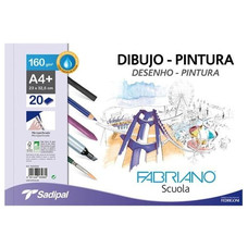 FABRIANO BLOC MICROPERFORADO DIBUJO Y PINTURA 20H 160G A3+-IR30 FABRIANO BLOC MICROPERFORADO DIBUJO Y PINTURA 20H 160G A3+