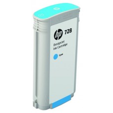 HP DesignJet T730 Cartucho Cian Nº728