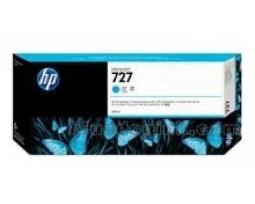 HP DesignJet T1500/T920 Cartucho Cian Nº727