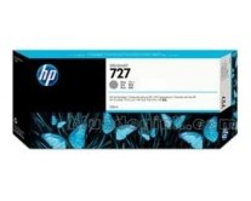 HP DesignJet T1500/T920 Cartucho Gris Nº727