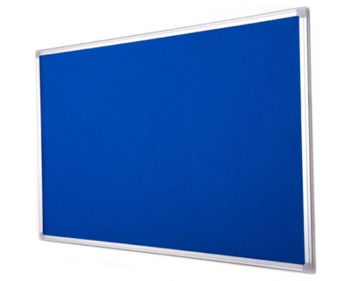 Bi-Office FA0543790 tablón para notas Interior Azul Aluminio (Espera 4 dias)