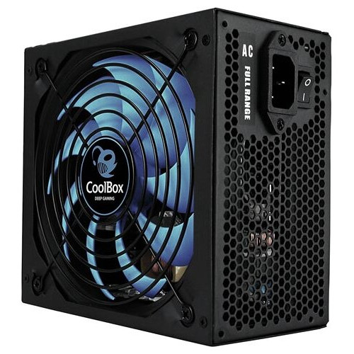 FUENTE ALIMENTACION 800W COOLBOX DEEPPOWER PFC-ACTIVO-SE20 FUENTE ALIMENTACION 800W COOLBOX DEEPPOWER PFC-ACTIVO