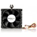 STARTECH VENTILADOR FAN CON DISIPADOR CALOR CPU PR