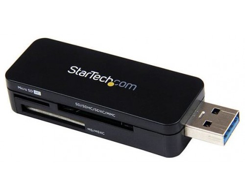 STARTECH LECTOR USB 3.0 SUPER SPEED COMPACTO TARJE