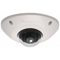 CAMARA IP LEVEL ONE DOMO NO WIFI 2 MEGAPIXEL POE