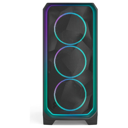 FRACTAL CAJA MESHIFY 3 AMBIENCE PRO RGB BLACK TG LIGHT TINT (Espera 4 dias)
