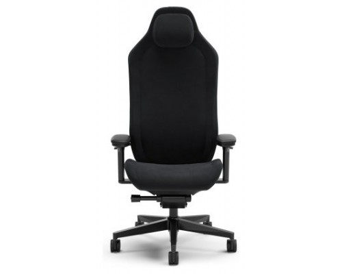 Fractal Design FD-CH-RE1A-01 silla para videojuegos Silla para videojuegos de PC Asiento acolchado Negro (Espera 4 dias)