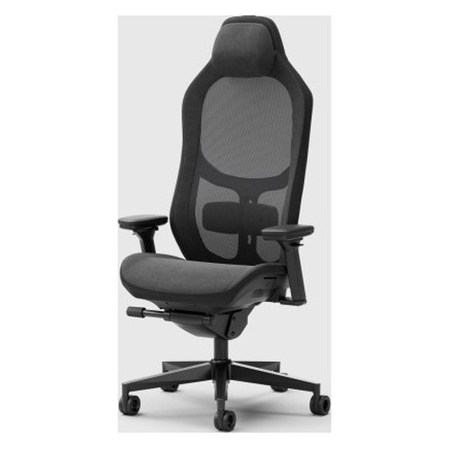 Fractal Design Refine 2 Hybrid Dark Silla para videojuegos de PC Asiento acolchado tapizado Negro (Espera 4 dias)-SX40 Fractal Design Refine 2 Hybrid Dark Silla para videojuegos de PC Asiento acolchado tapizado Negro (Espera 4 dias)
