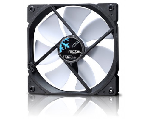 Fractal Design Dynamic X2 Carcasa del ordenador Ventilador 14 cm Negro, Blanco (Espera 4 dias)