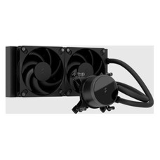 Fractal Design Radius 240 Black Procesador Sistema de refrigeración líquida todo en uno 12 cm Negro 1 pieza(s) (Espera 4 dias)-SX20 Fractal Design Radius 240 Black Procesador Sistema de refrigeración líquida todo en uno 12 cm Negro 1 pieza(s) (Espera 4 dias)
