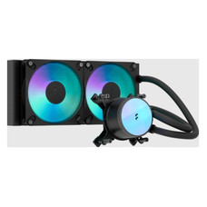 Fractal Design Radius 240 RGB Black Procesador Sistema de refrigeración líquida todo en uno 12 cm Negro 1 pieza(s) (Espera 4 dias)-SX20 Fractal Design Radius 240 RGB Black Procesador Sistema de refrigeración líquida todo en uno 12 cm Negro 1 pieza(s) (Espera 4 dias)