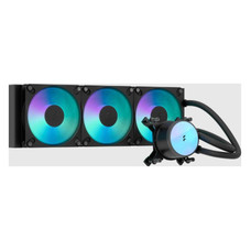 Fractal Design Radius 360 RGB Black Procesador Sistema de refrigeración líquida todo en uno 12 cm Negro 1 pieza(s) (Espera 4 dias)-SX20 Fractal Design Radius 360 RGB Black Procesador Sistema de refrigeración líquida todo en uno 12 cm Negro 1 pieza(s) (Espera 4 dias)