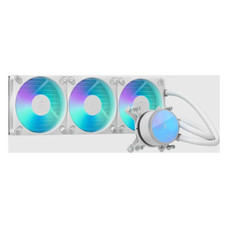 Fractal Design Radius 360 RGB White Procesador Sistema de refrigeración líquida todo en uno 12 cm Blanco 1 pieza(s) (Espera 4 dias)-SX20 Fractal Design Radius 360 RGB White Procesador Sistema de refrigeración líquida todo en uno 12 cm Blanco 1 pieza(s) (Espera 4 dias)