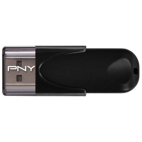 MEMORIA USB 2.0 PNY 64GB ATTACHE 4 NEGRO-SX60 MEMORIA USB 2.0 PNY 64GB ATTACHE 4 NEGRO