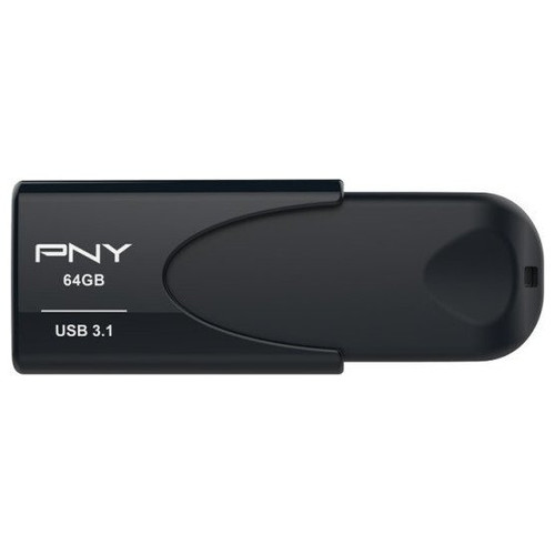MEMORIA USB 3.1 PNY 64GB ATTACHE 4-SX60 MEMORIA USB 3.1 PNY 64GB ATTACHE 4