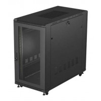 ARMARIO LANBERG RACK 19" 22U 600X1200 FLAT PACK PUERTA PERFORADA NEGRO-SX30 ARMARIO LANBERG RACK 19" 22U 600X1200 FLAT PACK PUERTA PERFORADA NEGRO