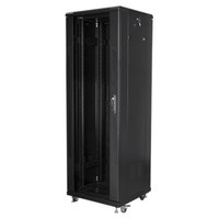 ARMARIO LANBERG RACK 19" 37U 600X600 FLAT PACK BLACK NEGRO-SX30 ARMARIO LANBERG RACK 19" 37U 600X600 FLAT PACK BLACK NEGRO