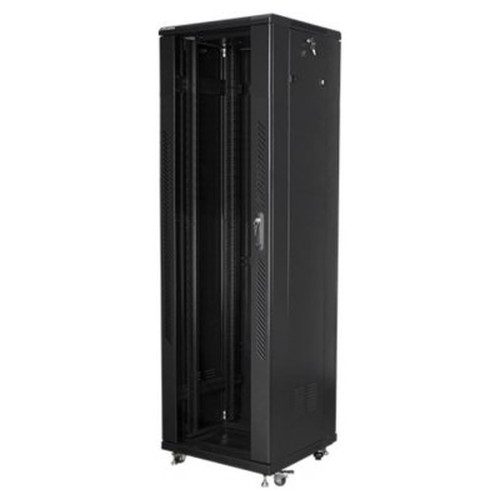 ARMARIO LANBERG RACK 19" 42U 600X600 FLAT PACK BLACK NEGRO-SX30 ARMARIO LANBERG RACK 19" 42U 600X600 FLAT PACK BLACK NEGRO