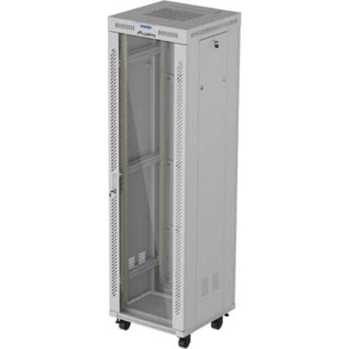 ARMARIO RACK LANBERG 19" 42U 600X600 CON LCD PUERTA DE CRISTAL FLAT PACK GRIS-SX30 ARMARIO RACK LANBERG 19" 42U 600X600 CON LCD PUERTA DE CRISTAL FLAT PACK GRIS