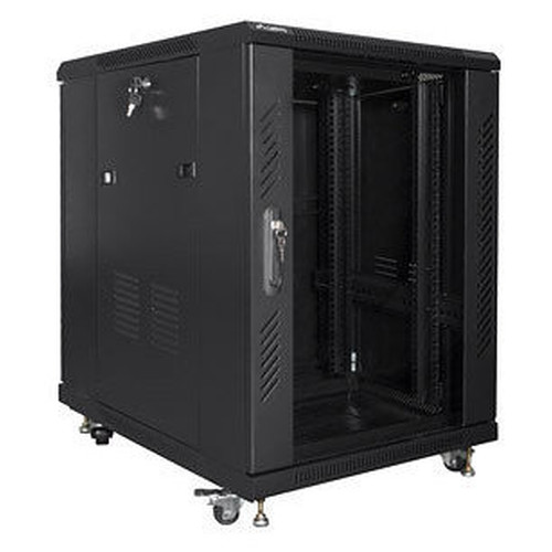 ARMARIO LANBERG RACK 19" 15U 600X800 FLAT PACK BLACK NEGRO-SX30 ARMARIO LANBERG RACK 19" 15U 600X800 FLAT PACK BLACK NEGRO