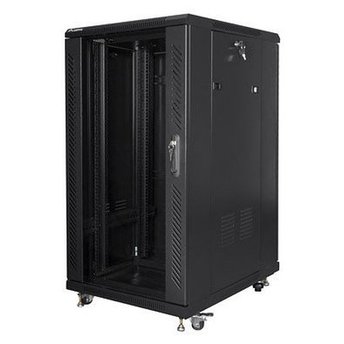 ARMARIO LANBERG RACK 19" 22U 600X800 FLAT PACK BLACK NEGRO-SX30 ARMARIO LANBERG RACK 19" 22U 600X800 FLAT PACK BLACK NEGRO