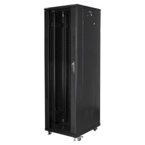 ARMARIO LANBERG RACK 19" 42U 600X800 FLAT PACK BLACK NEGRO-SX30 ARMARIO LANBERG RACK 19" 42U 600X800 FLAT PACK BLACK NEGRO