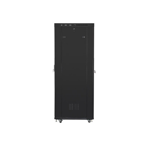 ARMARIO LANBERG RACK 19? 27U 800X1000 FLAT PACK NEGRO PUERTA PERFORADA CON LCD-SX30 ARMARIO LANBERG RACK 19? 27U 800X1000 FLAT PACK NEGRO PUERTA PERFORADA CON LCD