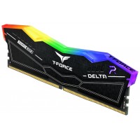 DDR5 TEAMGROUP T-FORCE DELTA RGB 16GB X2 6000 NEGRO-SX20 DDR5 TEAMGROUP T-FORCE DELTA RGB 16GB X2 6000 NEGRO
