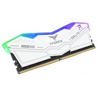 DDR5 TEAMGROUP T-FORCE DELTA RGB 16GB X2 6000 BLANCO-SX20 DDR5 TEAMGROUP T-FORCE DELTA RGB 16GB X2 6000 BLANCO