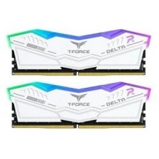 DDR5 TEAMGROUP T-FORCE DELTA RGB 16GB X2 6000 BLANCO