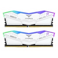 DDR5 TEAMGROUP T-FORCE DELTA RGB 16GB X2 6000 BLANCO