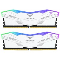 DDR5 TEAMGROUP T-FORCE DELTA RGB 16GB X2 6000 NEGRO CL30-39-39-76 1.4V