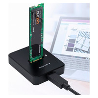 Gembird Estaci&oacute;n SSD USB Type-C M.2 SATA y NVME