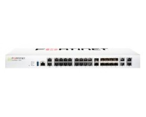 FORTIGATE FG-100F FIREWALL 1Gbps 22 PUERTOS 2xGE RJ45