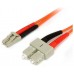 STARTECH CABLE ADAPTADOR RED 1M MULTIMODO DUPLEX F