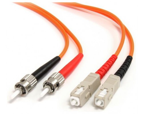 STARTECH CABLE FIBRA OPTICA PATCH MULTIMODO 62,5-1