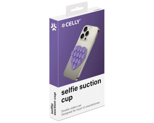 Celly Ventosa corazón Morado