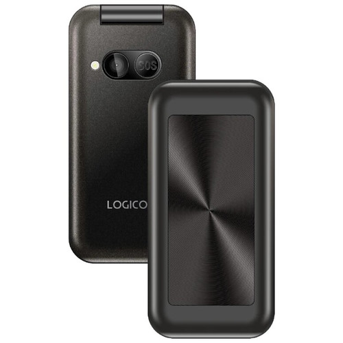 Logicom Fleep 450 M&oacute;vil B&aacute;sico 4G 1.77" DS BT Negr