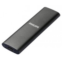 Disco M.2 Externo Philips 1tb Usb-c/usb3.0 540mb Ultra